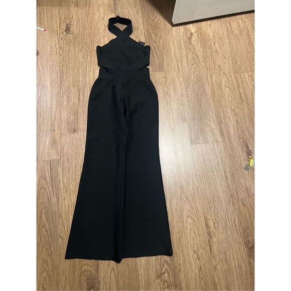 ELLIATT Frolic Sleeveless Bodice cut-out Jumpsuit size S NWT$220 - Picture 5 of 7